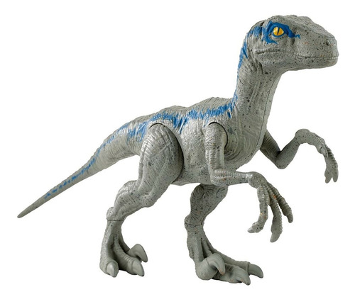 Figura De Acción Jurassic World Velociraptor Blue Dino