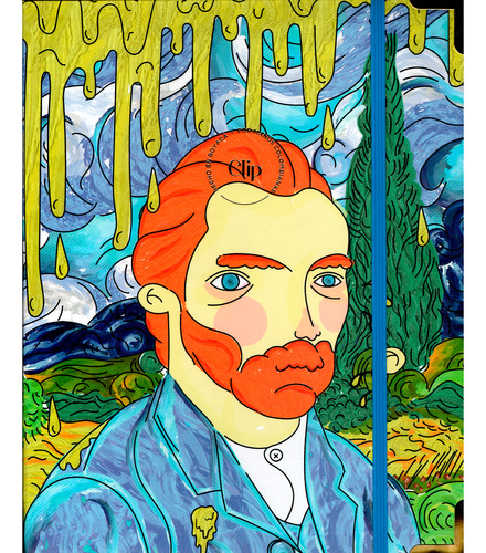 Van Gogh / Agenda Ecológica Anillada / Actualizada