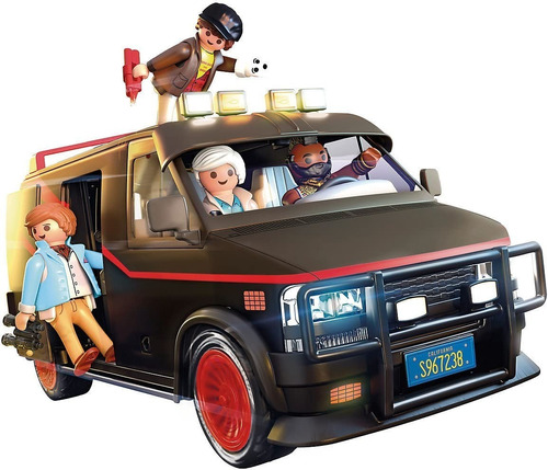 Playmobil The A-team 70750 La Furgoneta Brigada A M4e 