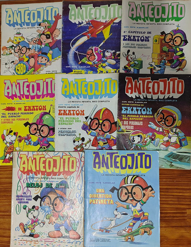 Lote Revista Anteojito 1979 - 1980 + Suplementos + Extras (Usado)