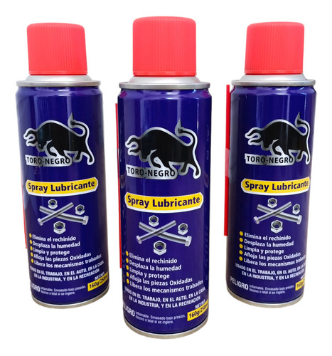 3 Uds Lubricante Limpiador  W250 Grasa Liquida