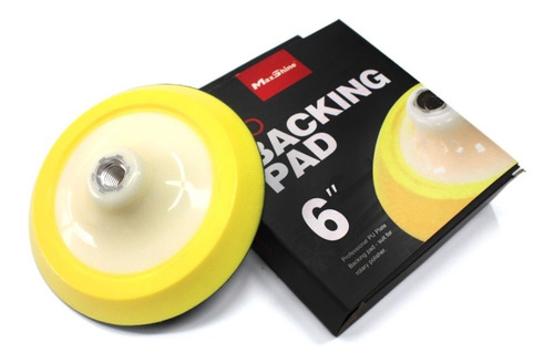 Soft Ro Backing Pad 6 Pulgadas Marca Maxshine Pase M14