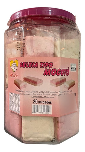 Doce de doce geléia de mocotó mocotó sem TACC em pote 600 g