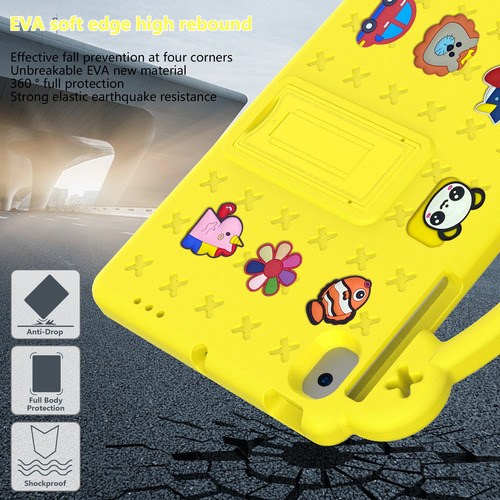 Imagen 6 de 8 de Funda Para Tablet Lenovo Tab M10 Plus 10.6 Pulgadas Tb-125f/