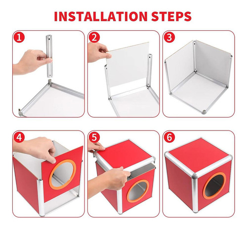 Lottery Box Multifunctional Card Ball Storage 30 Cm