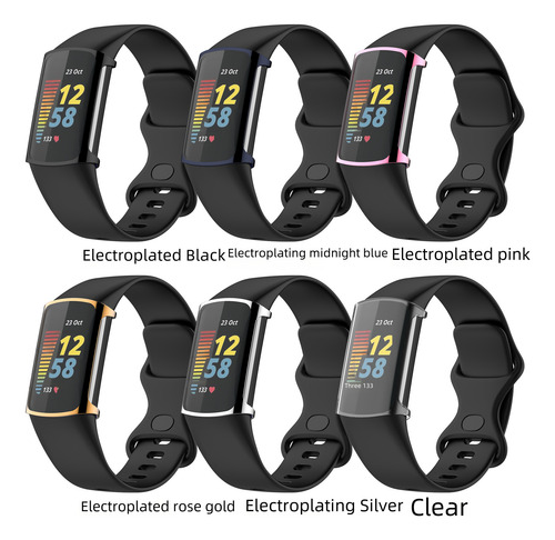 Electroplated Black - Full Coverage Electroplated Tpu