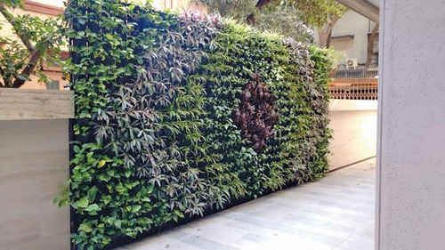 Imagen 6 de 10 de Jardín Vertical Reforzado - Fondo Impermeable De 8 Bolsillos