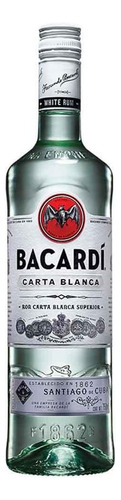 Ron Bacardi Carta Blanca 750 Ml
