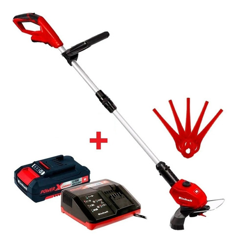 Bordeadora Inalambrica Einhell + Bateria 2,5ah + Cargador