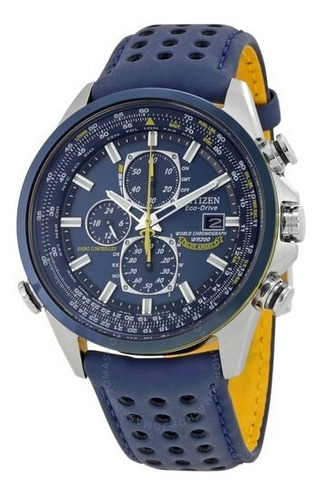 Reloj Citizen Eco-drive Hombre At8020-03l Blue Angels Zafiro