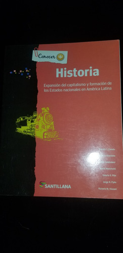 Historia Expansion Del Capitalismo Conocer + Santillana