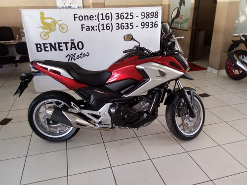 Imagem 5 de 8 de Honda Nc 750 Vermelho 2019