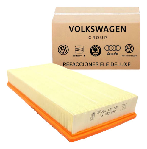 Filtro De Aire Vw Touareg 03-12 Audi Aq7 07-15