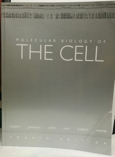 Molecular Biology Of The Cell (4th Ed.) Usado 9/10 Rústica
