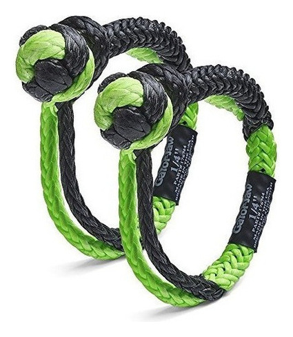 Bubba Rope Mini Gator Jaw 14 Soft Shackles 2