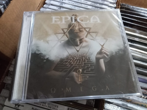 Epica - Omega - Cd 2021 - Import Usa