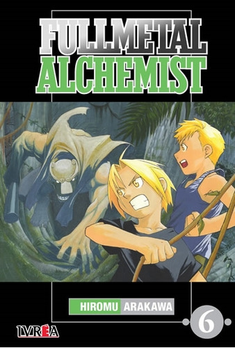 Fullmetal Alchemist 6 - Hiromu Arakawa