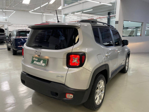 Imagem 3 de 9 de Jeep Renegade 1.8 16v Flex Longitude 4p Automático
