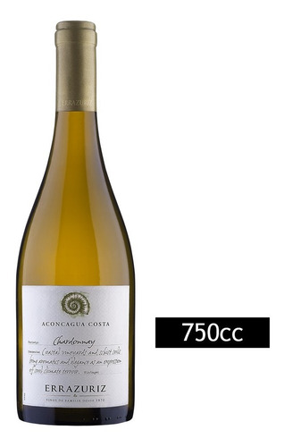 Vino Errazuriz Aconcagua Costa Chardonnay 750 Cc