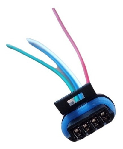 Imagen 3 de 5 de Enchufe - Conector Para Válvula Iac Corsa