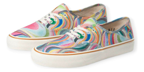 Vans Edicion Especial Chris Johanson Vn0a3mu642d Originales