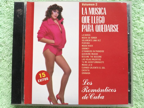 Eam Cd Los Romanticos De Cuba 15 Exitos Boleros Instrumental