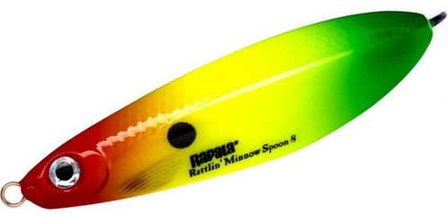 Señuelo Rapala Rattlin Minnow Spoon Rmsr08 Cuchara 8cm 16grs