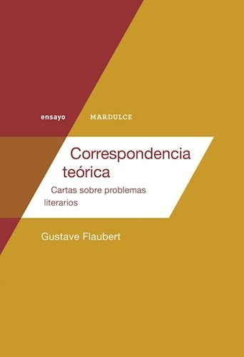 Correspondencia Teorica - Flaubert Gustave