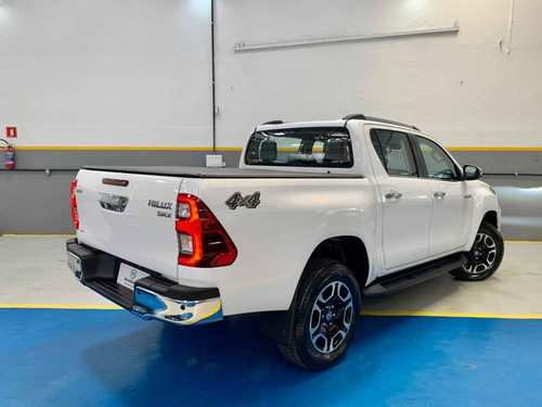 Imagem 7 de 13 de Toyota Hilux 2.8 Diesel Cd 4x4 Automático 2021 Zero 0 Km