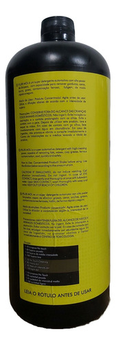 Shampoo Automotivo Pluri Mol + Lava Auto Melon 1,5l Easytech