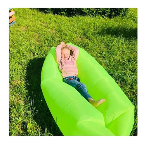 Imagen 4 de 5 de X2 Sillon Tumbona Cama Hamaca Inflable Playa Piscina Camping
