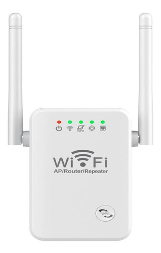 Repetidor Wifi Inalambrico Expansor De Red De 300mbps 3 En 1