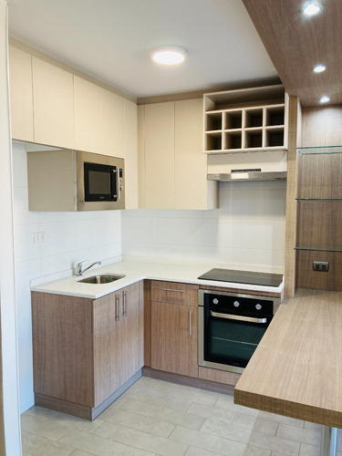 Arriendo Dpto 2d|1b Con Estac Y Bodega | Metro La Rejas L1