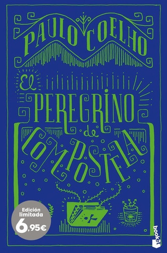 Libro El Peregrino De Compostela - Coelho, Paulo