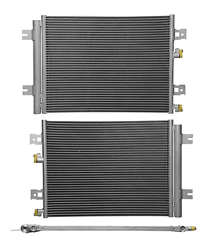 1- Condensador C/secador Polar Sandero L4 1.6l 15 - 16