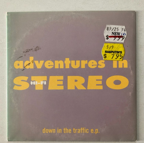 Adventures In Stereo Down In The Traffic Down To The Sky Ep
