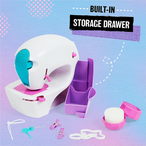 Creador Cool, Stitch N Style Fashion Studio, Juguete De Máqu