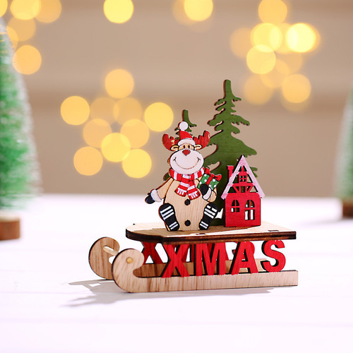 . 3 Adornos De Mesa Regalos Navideños For Niños