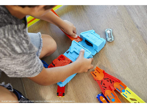 Set De Juego Hot Wheels Track Builder Booster Pack, Multicol