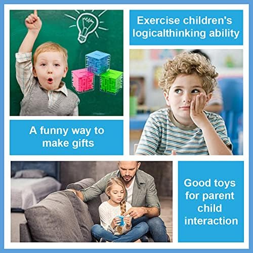 Thinkmax Money Maze Puzzle Box Para Niños Y Adultos, Perfect