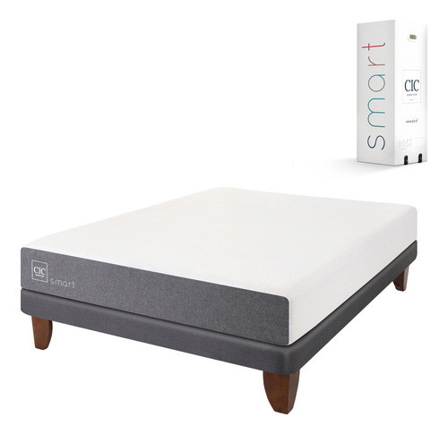 Cama Europea 2 Plazas Cic Smart