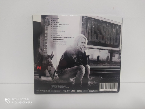 Lita Ford - Living Like A Runaway - Lacrado!!