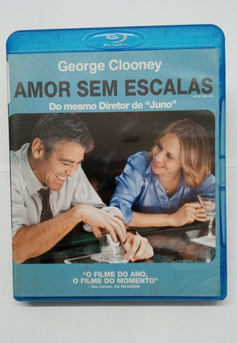 Amor Sem Escalas Blu-ray Original George Clooney