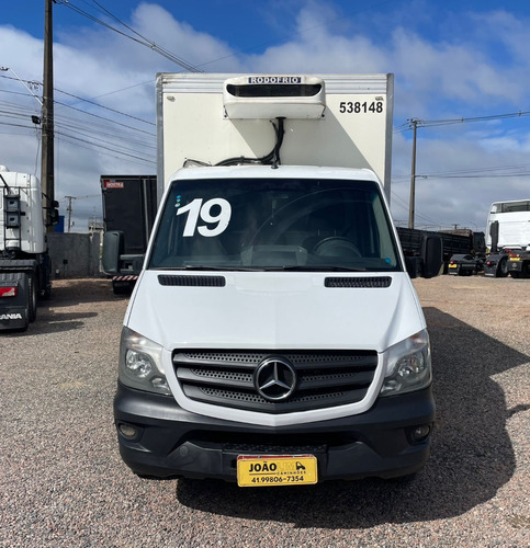 Sprinter 515 2019 Baixo Km Pronta Para Trabalhar