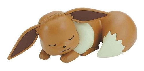 Bandai Hobby Pokemon Model Kit Quick07 Eevee(goodnight Pose)