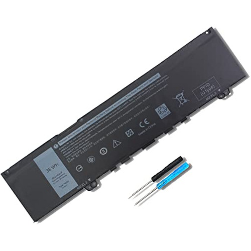 Batería 11.4v 38wh Para Dell Inspiron 13 7370 7380 7386 7373