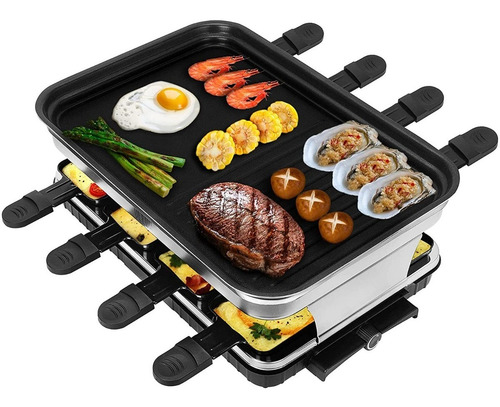 Parrilla Raclette Barbacoa Coreana Grill Korean Bbq Queso Ve