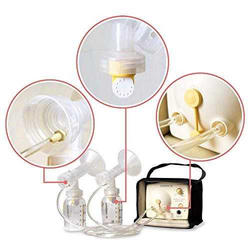 Kit Extractor De Leche Para La Bomba De Medela En Estilo Ex