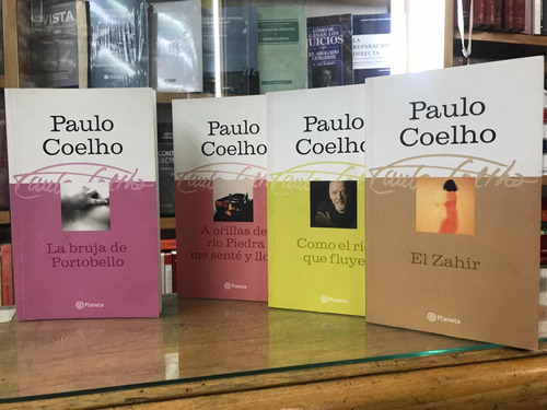 Paulo Coello Colección 4 Libro