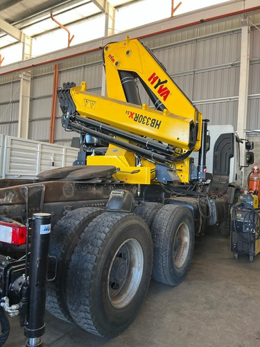 Hidrogrua Hyva Hbr330 33 Tnm Peso Equipo: 3370 Kg Anticipo!!